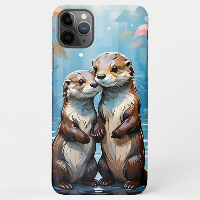 Coque iPhone Otter (Dos)