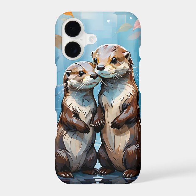 Coque iPhone Otter (Verso)