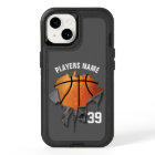 Coque iphone OtterBox de basketball déchiré