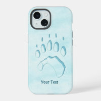 Coque iphone OtterBox Empreinte de patte d'ours po
