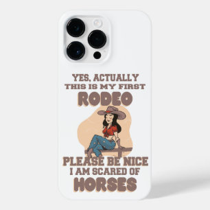 COQUE POUR POUR iPhone 14 PRO MAX OUI, EN FAIT C'EST MON PREMIER RODÉO S'IL VOUS PLA