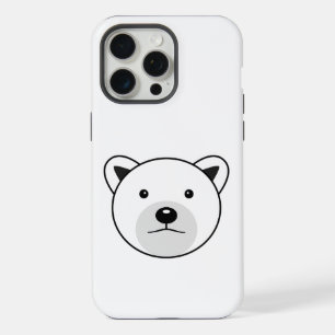 Ours polaire de dessin animé mignon