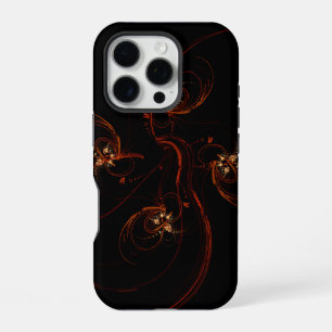 Coque iPhone 16 Pro Out of the Dark Abstract