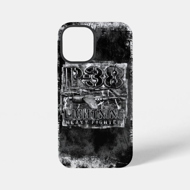 Coque iPhone P-38 Éclair (Verso)