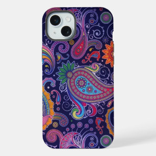 Paisley violet rose