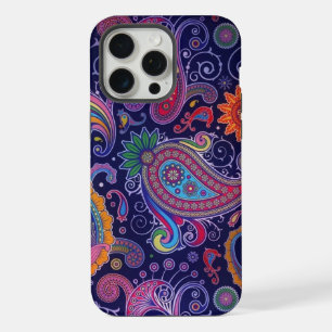 Paisley violet rose