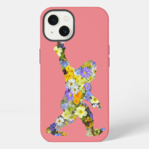 Etui iPhone 13 Paix Amour Floral Bigfoot