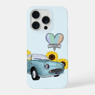 Pale Aqua Figaro phone case - telefoonhoesje