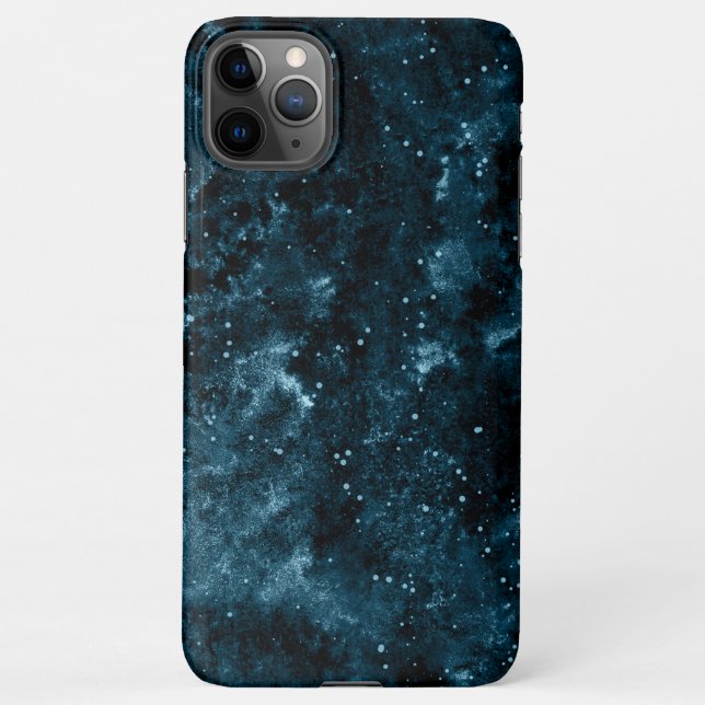 Coque iPhone Palette de couleurs céleste Nexus Galaxy | Marée (Dos)