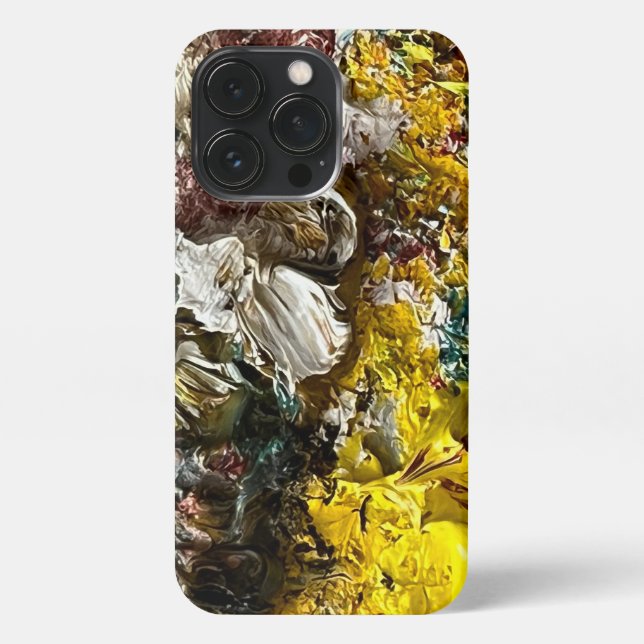Coque iPhone Palette de l'artiste #1 (Verso)