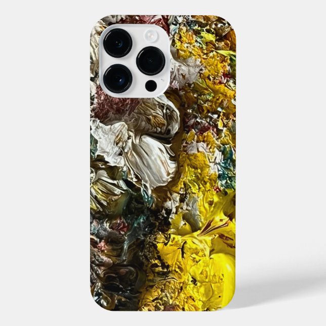 Coque iPhone Palette de l'artiste #1 (Verso)