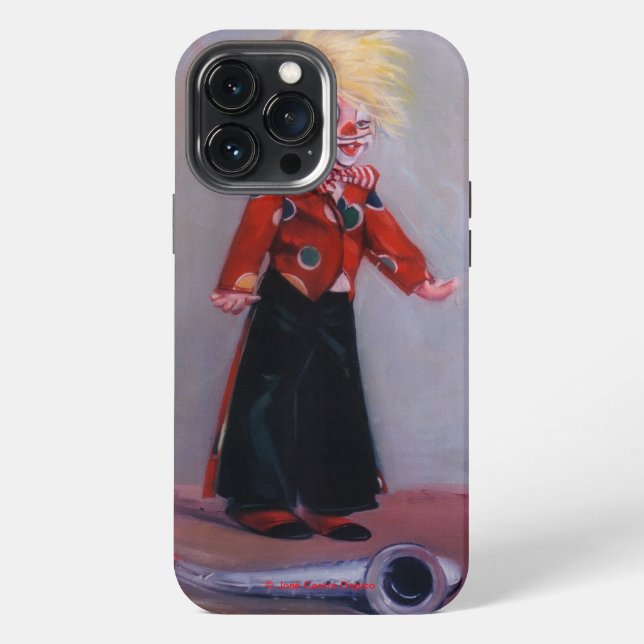 Coque iPhone Pallaso (Verso)