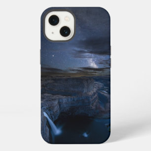 Etui iPhone 13 Palouse Falls Park & Voie Lactée État de Washing
