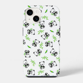 Coque Pour iPhone 14 Panda