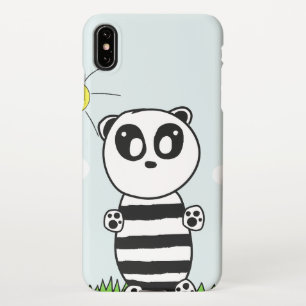 Coque iPhone XS Max Panda Kids
