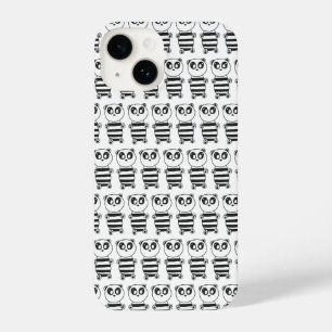 Coque Pour iPhone 14 Panda Kids
