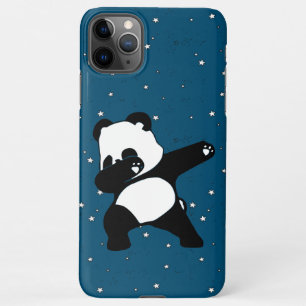 Coque iPhone 11Pro Max Panda qui fait le dab