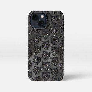 Etui iPhone 13 Mini Panthère noire