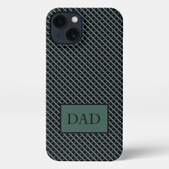 Coque iPhone Papa (Verso)