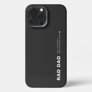 Etui iPhone 13 Pro Max Papa Rad Moderne Drôle Papa Stylé