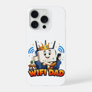 PAPA WIFI Personnage de routeur drôle