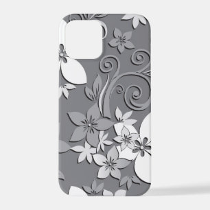 Coque iPhone 12 Pro Papier mural à fleurs 2