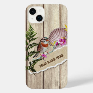 Papier tordu rustique Peinture à huile de bois Per