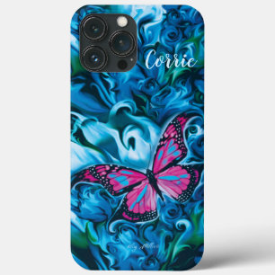 Coque iphone papillon