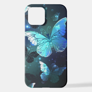 Coque iPhone 12 Papillon de nuit voltigeant