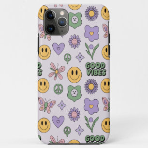 coque iphone papillon Good Vibes Y2K super