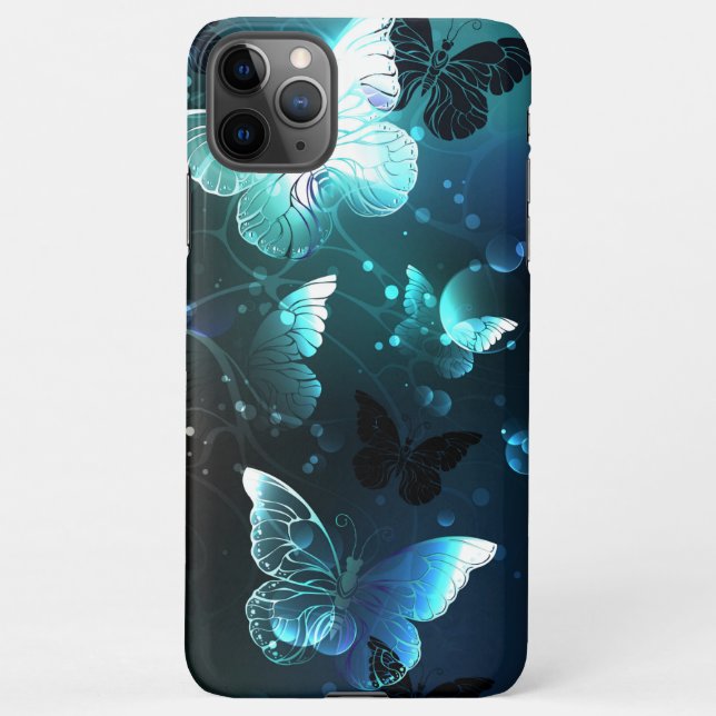 Coque iPhone Papillons de nuit (Dos)