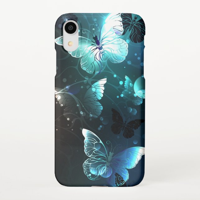 Coque iPhone Papillons nocturnes (Dos)