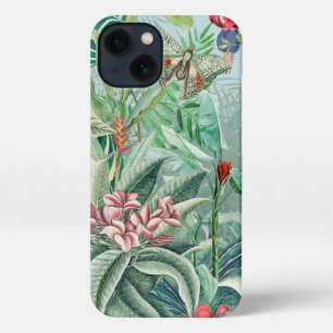 Etui iPhone 13 Paradis tropical