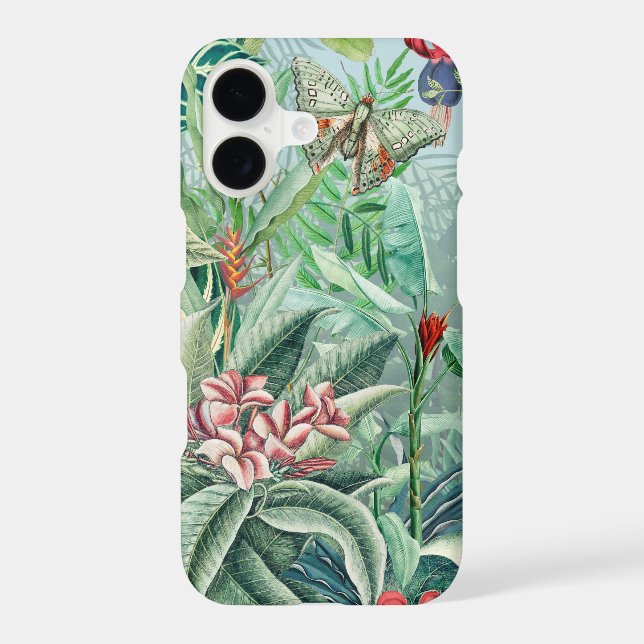Coque iPhone Paradis tropical (Verso)