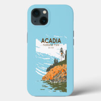 Parc national d'Acadia Maine Bar Harbor Vintage