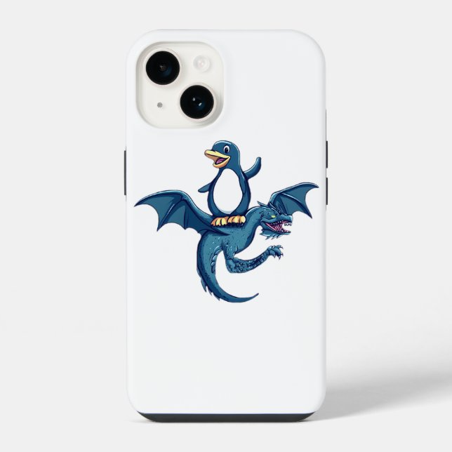 Coque iPhone Parcours Linux (Verso)