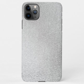 Coque iPhone 11Pro Max Parties scintillant dorée gris argent brillant tex