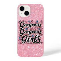 Parties scintillant filles magnifiques doodle