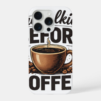 Pas de bavardage avant le café – Amateur de café r