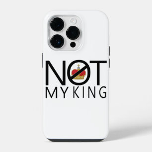 Coque Pour iPhone 14 Plus Pas mon roi