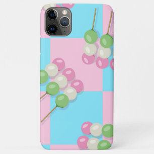 Coque iphone Pastel Pink À damiers Dango