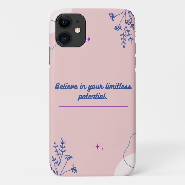 Coque iphone Pastel Pink Dreams (Dos)