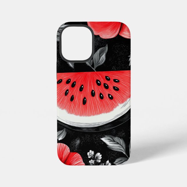 Coque iPhone Pastèque de Palestine (Verso)