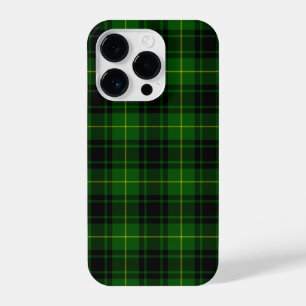 Coque Pour iPhone 14 Plus Pâte verte de tartan MacArthur