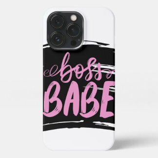 Etui iPhone 13 Pro Patron Babe