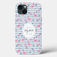 Patters de Whimsical Flamingo et Pineapple