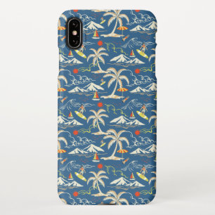 Coque iPhone XS Max Patters tropicaux