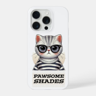Pawsome Shades – Chat Cool avec Lunettes de Soleil