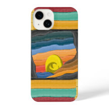 Paysage Abstrait vibrant