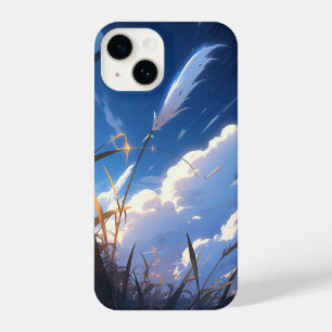 Coque Pour iPhone 14 Paysage animé venteux